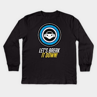 Lúcio Ultimate Kids Long Sleeve T-Shirt